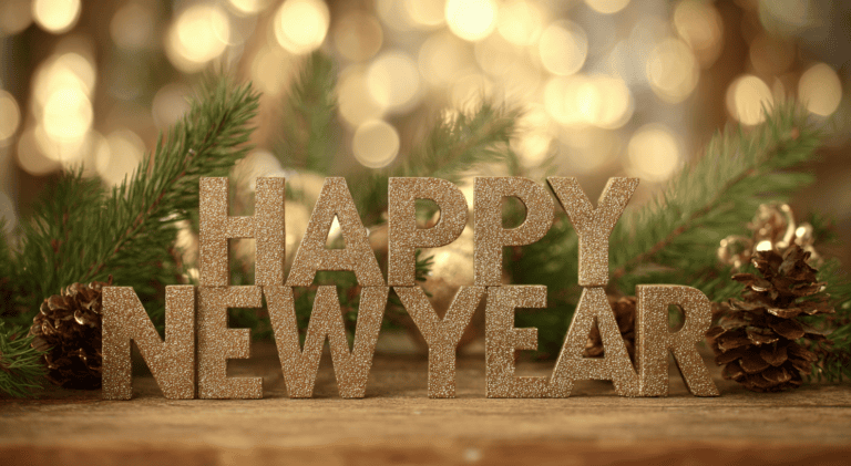 u4866441518_3d_text_happy_new_year_with_christmas_decorations_a_0dc643d3-caa6-4a44-97f1-096d9f4ab6b2